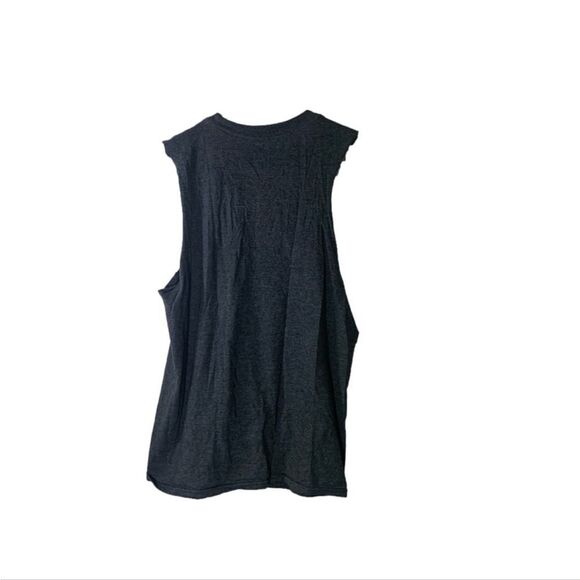 Cartoon Network Ed, Edd n Eddy Small Grey 90s Tank Top - Picture 4 of 4